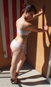 gambe femminili